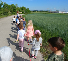 Kindergarten Mohnstraße - Ausflüge im Kindergarten