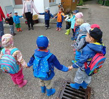 Kindergarten Mohnstraße - Ausflüge im Kindergarten