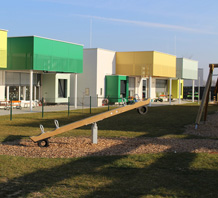 Kindergarten Mohnstraße - Außenanlagen