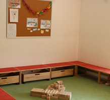 Kindergarten Mohnstraße - Gruppenraum